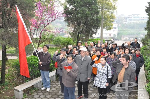 离退休干部党支部系列活动促党建