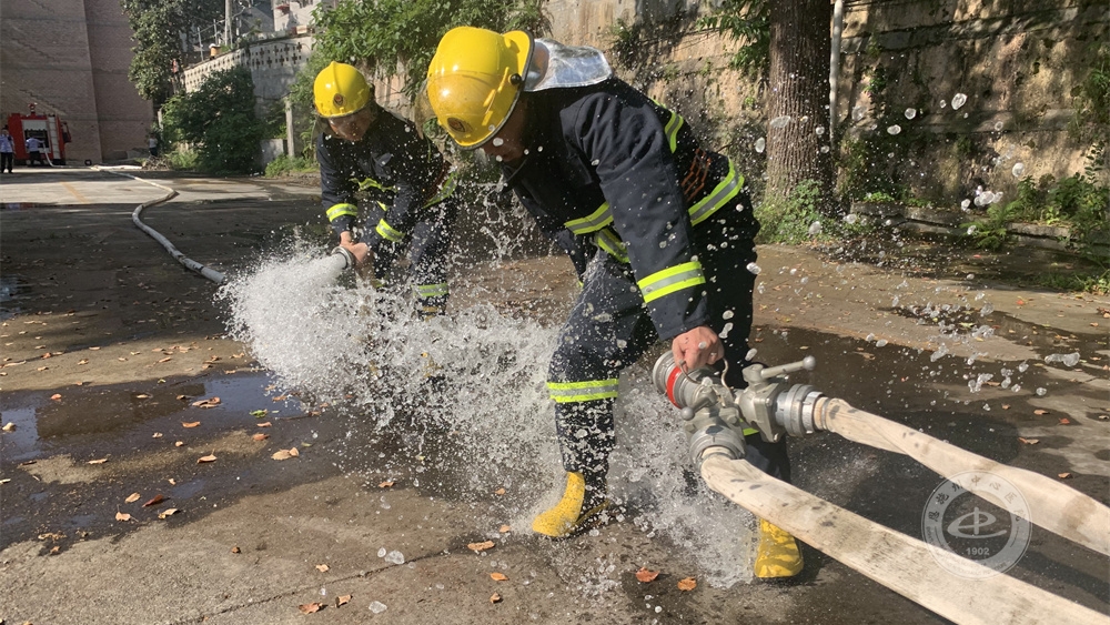 消防技能比武活动